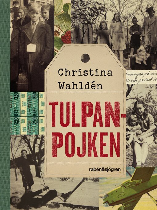 Titeldetaljer för Tulpanpojken av Christina Wahldén - Tillgänglig